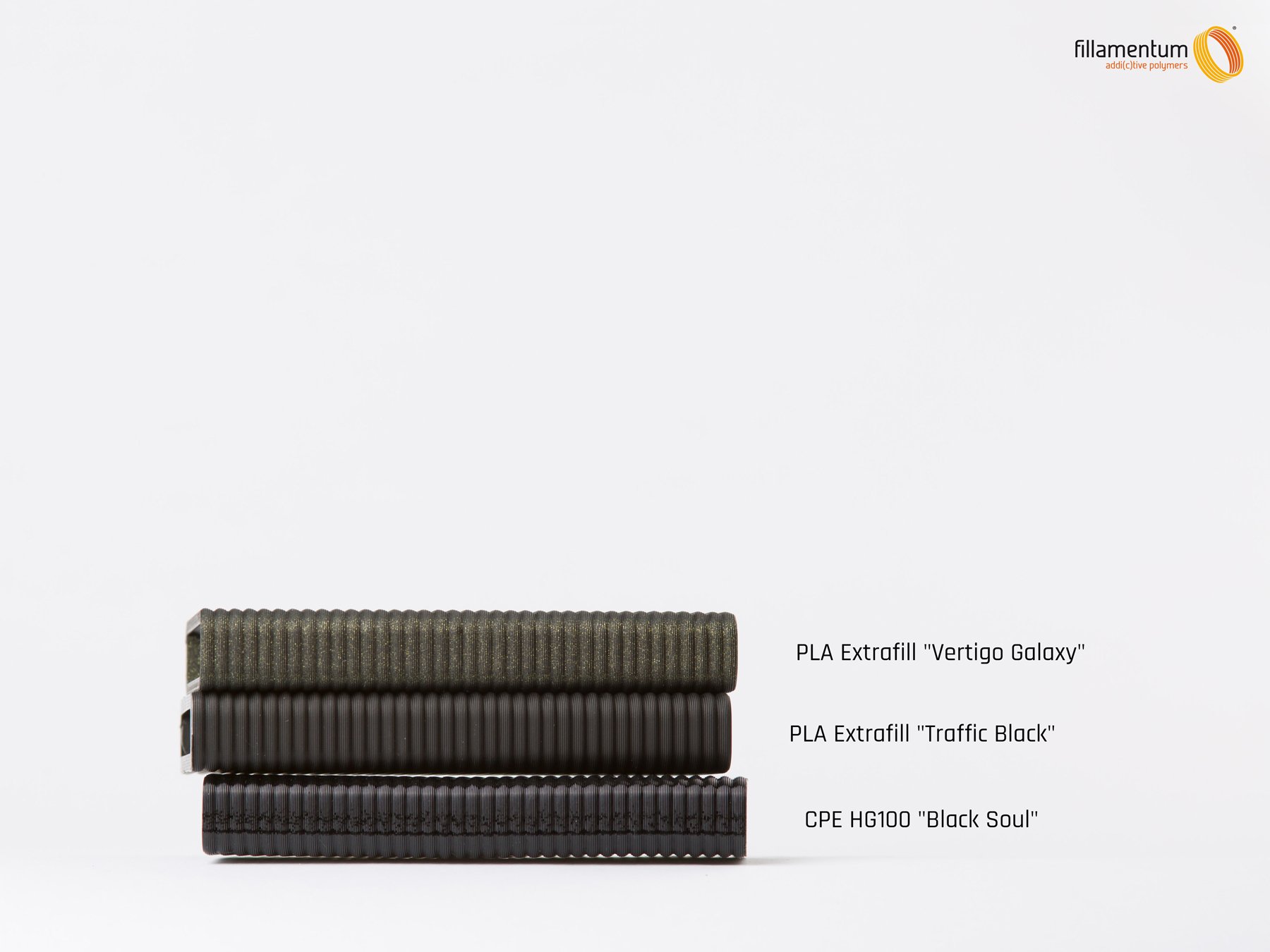 Gama colores Fillamentum negro